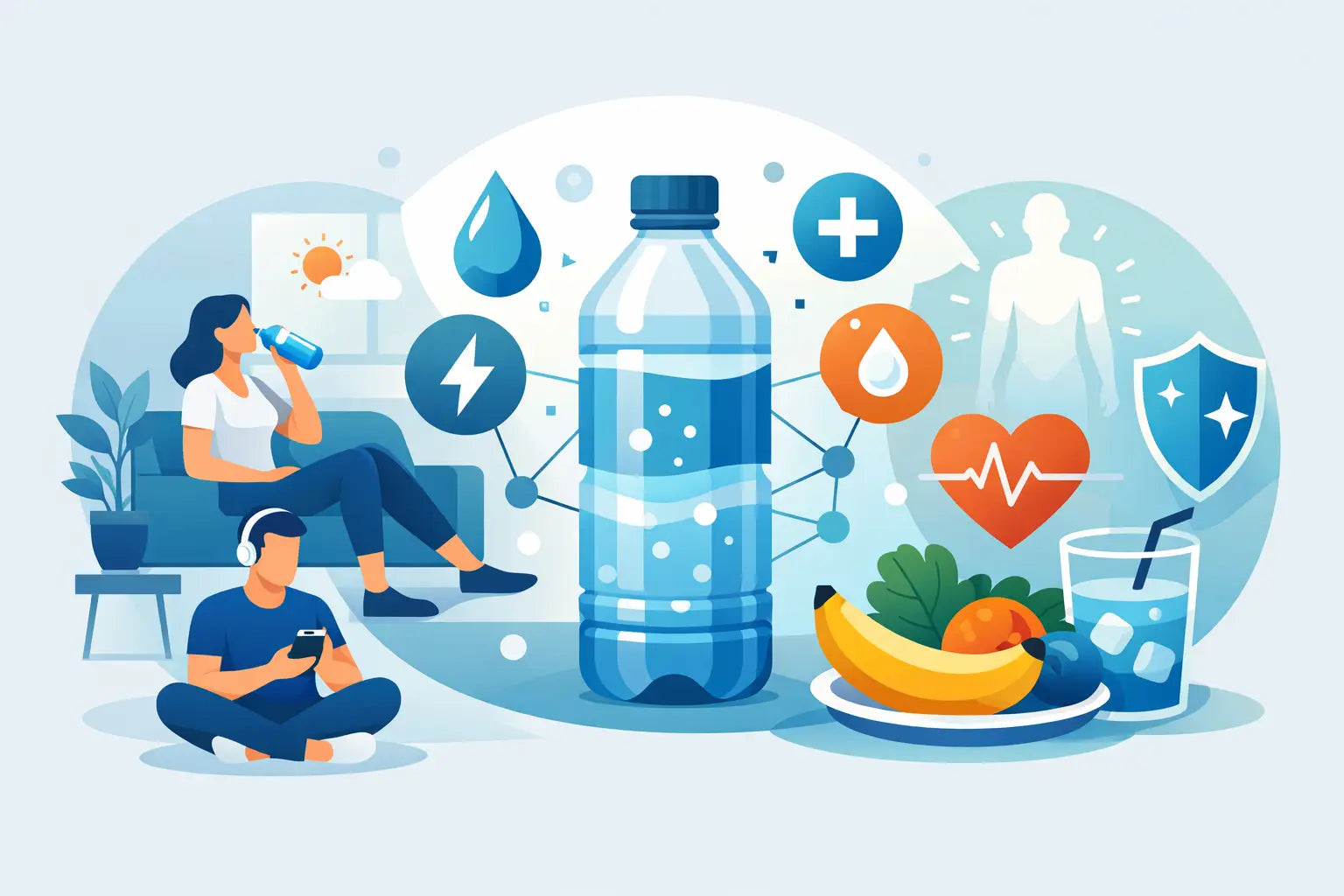 Electrolytes for Non Athletes, Explained