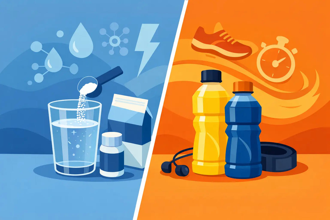 Electrolytes vs Sports Drinks: What Matters