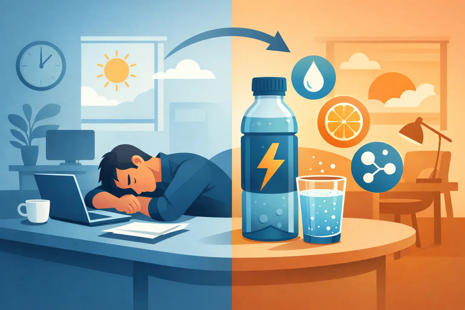 Can Electrolytes Help Afternoon Crashes?