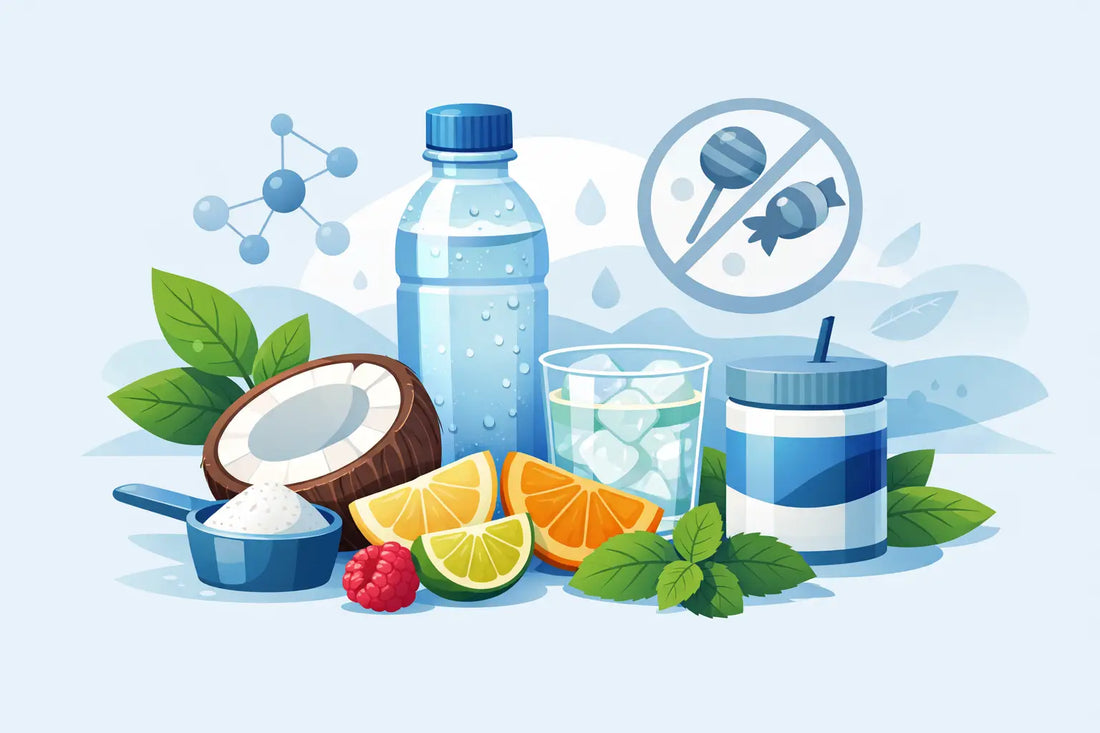 Electrolytes Without Artificial Sweeteners