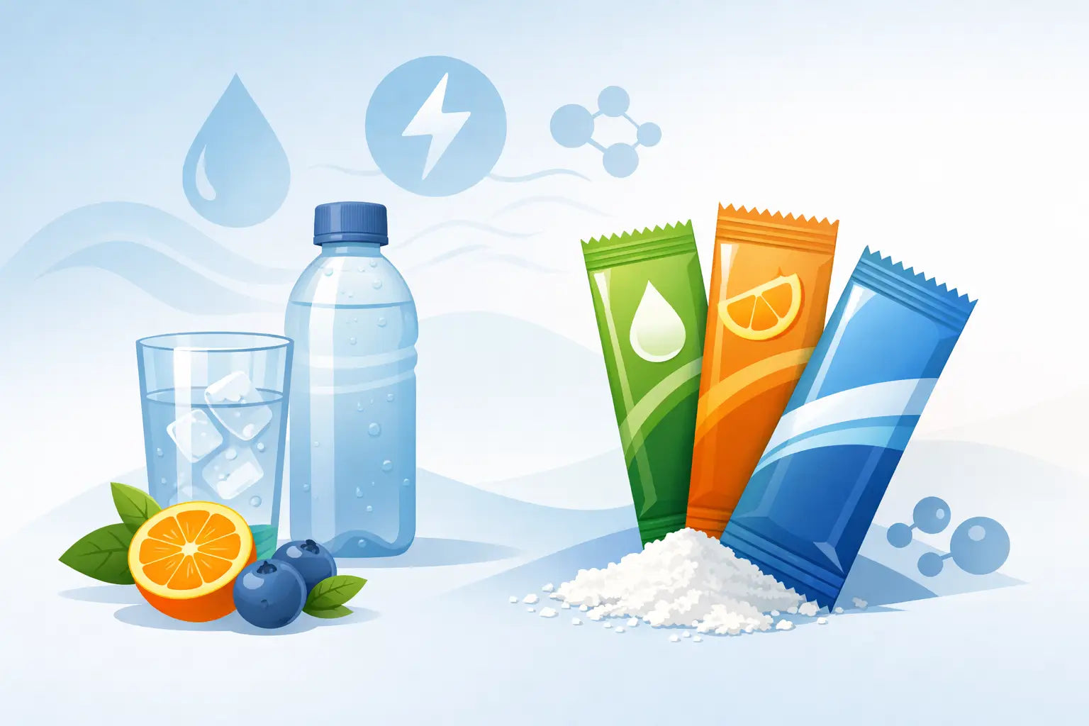 Sugar Free Electrolyte Packets That Work