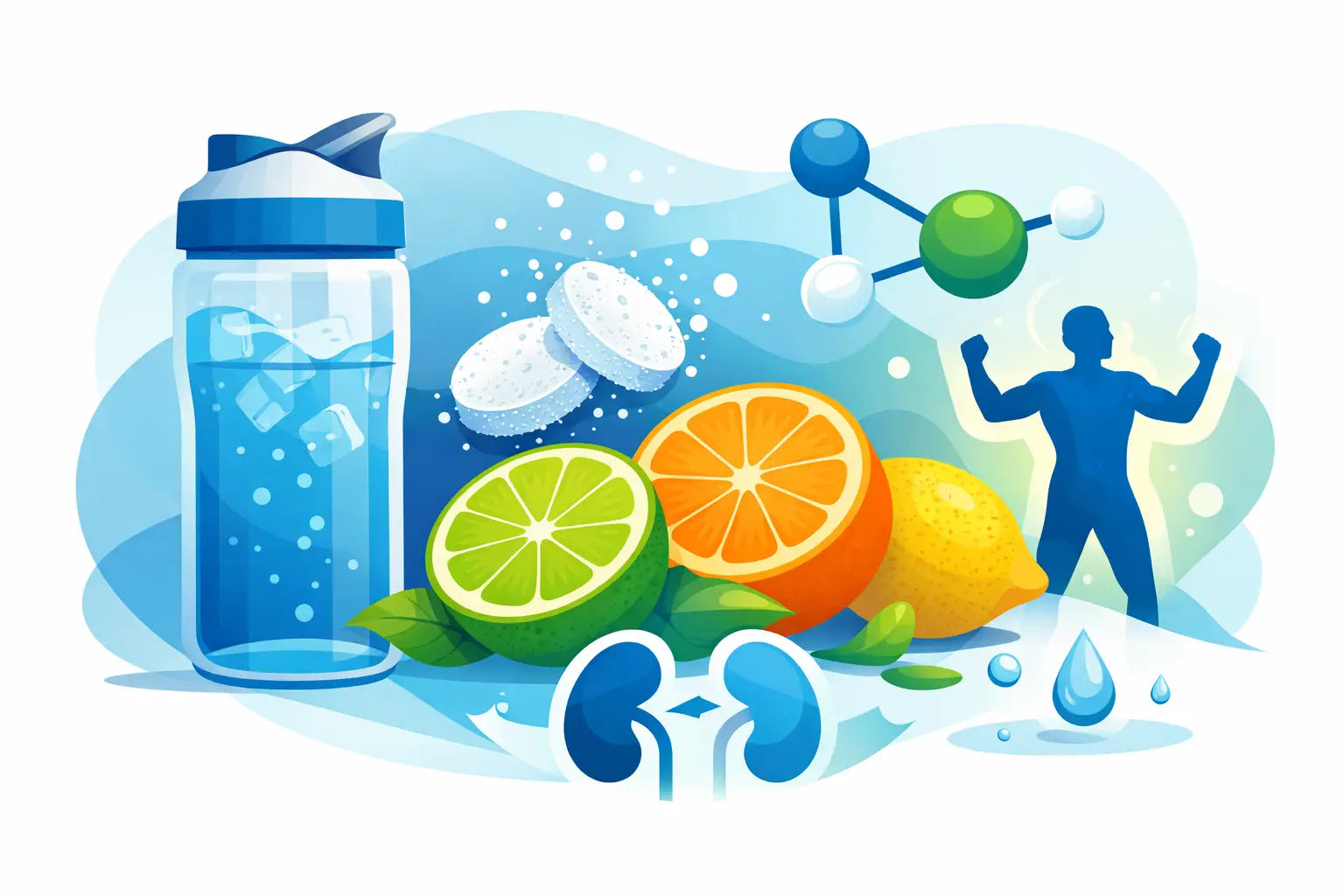 Why Citrate Based Electrolytes Work Better