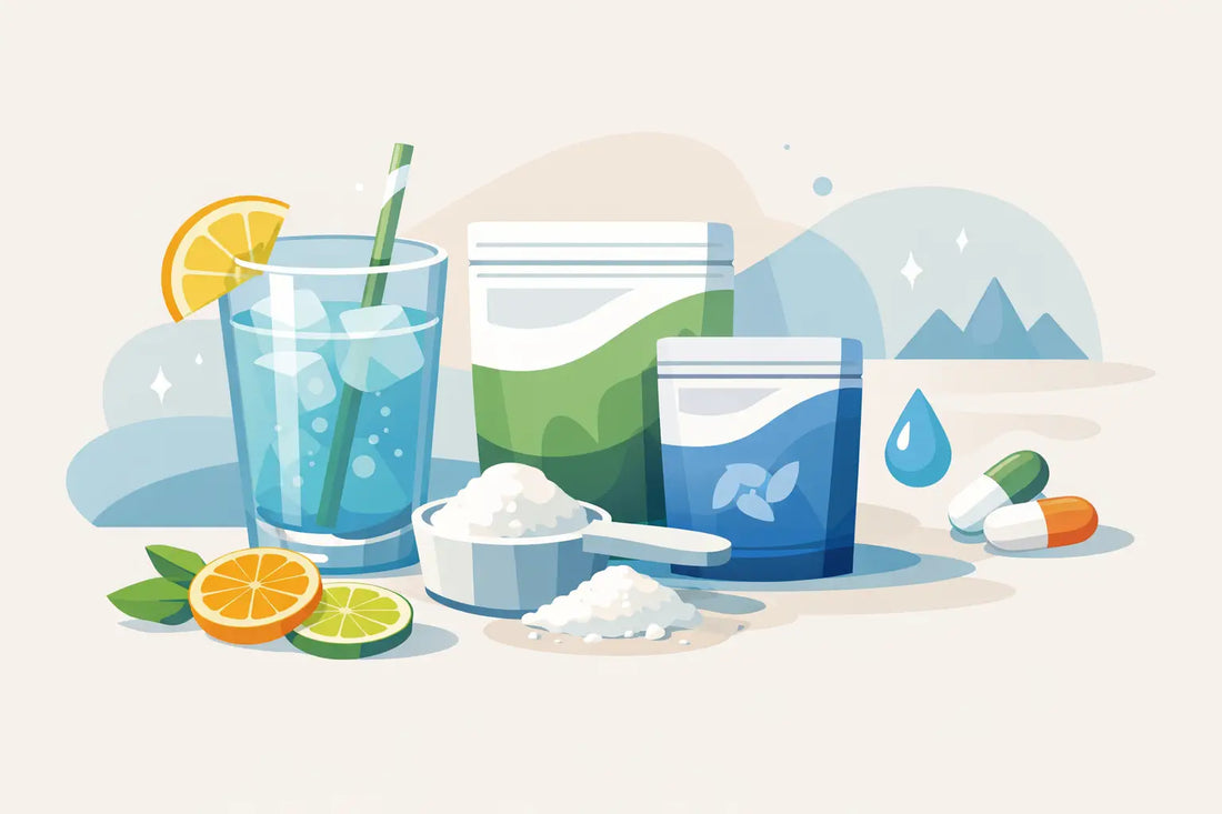 What Makes a Clean Electrolyte Drink Mix?