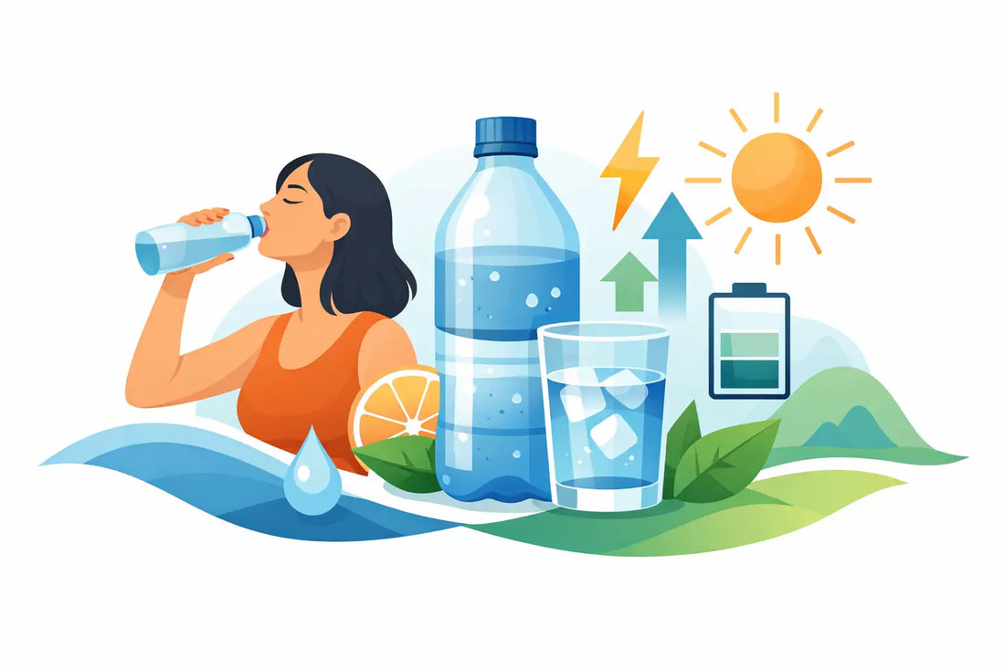How to Support Energy With Hydration