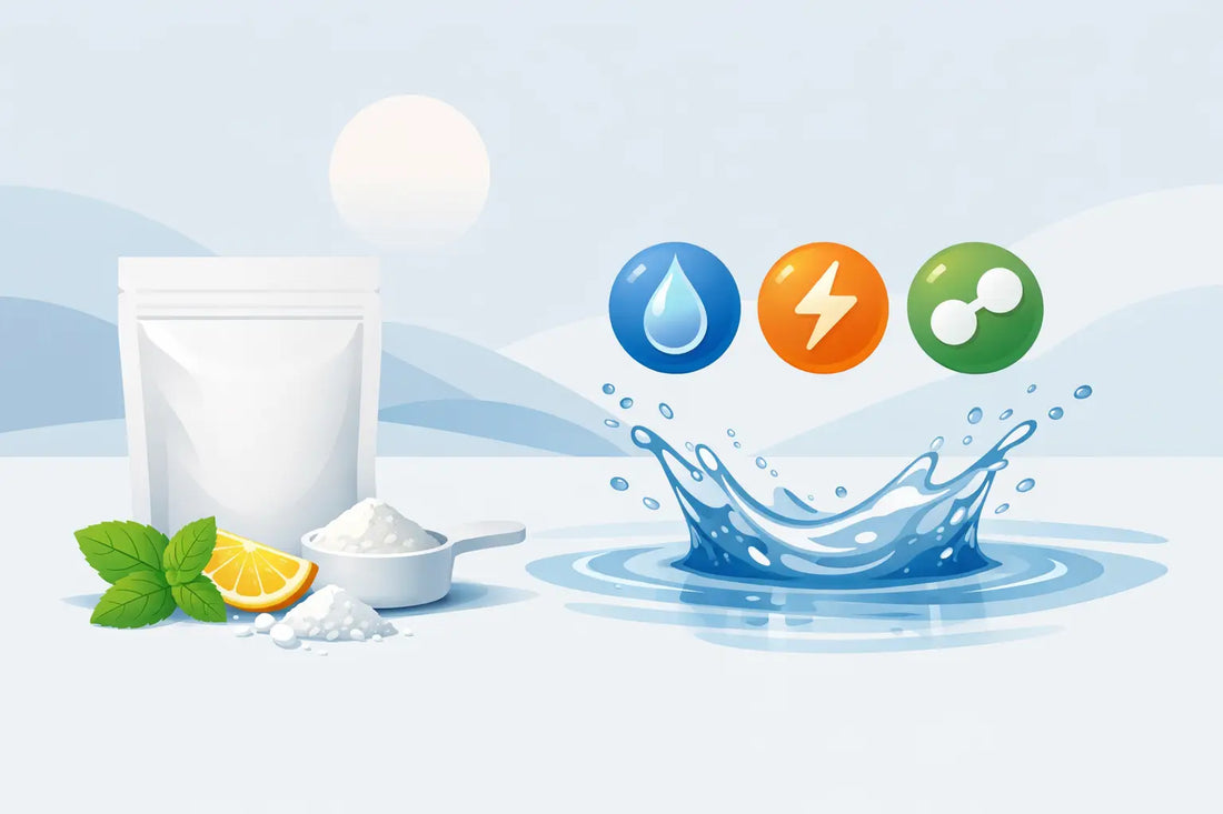 Why Minimal Ingredient Electrolyte Powder Wins