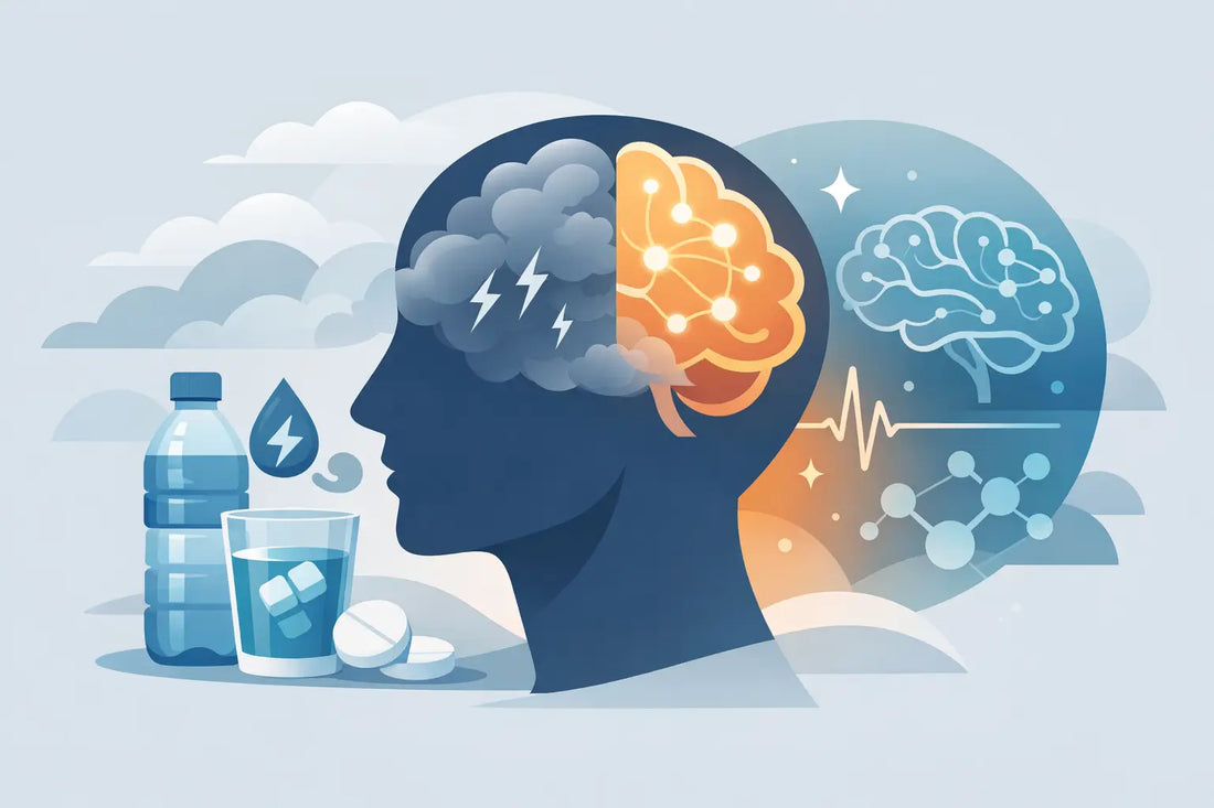 Do Electrolytes Help With Brain Fog?