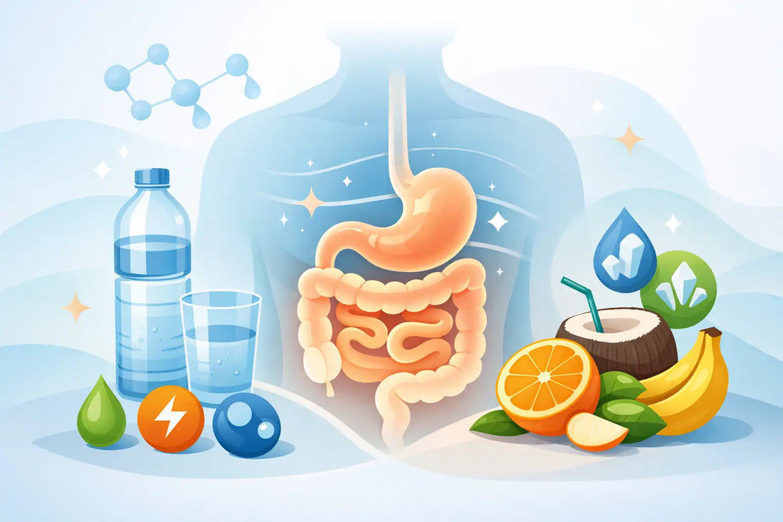What Electrolytes Help Digestion Best?