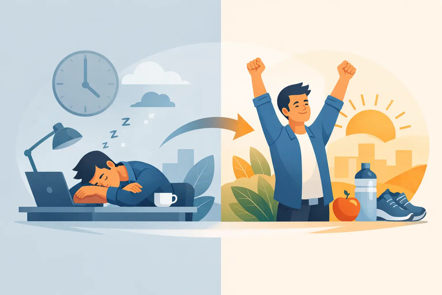 How to Fix Midday Energy Crashes